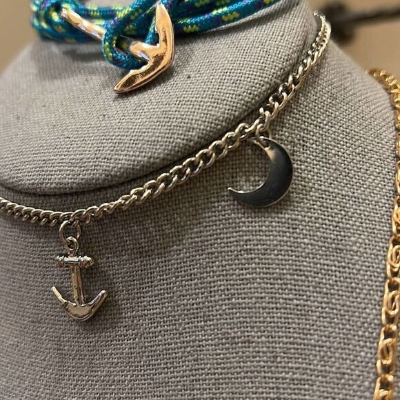 Gemma Stone voyage ankle bracelet and wrap bracelet set NWT - Picture 4 of 5